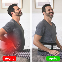 OrthoCeinture™ – Ceinture orthopédique anti-douleur