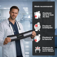 OrthoCeinture™ – Ceinture orthopédique anti-douleur
