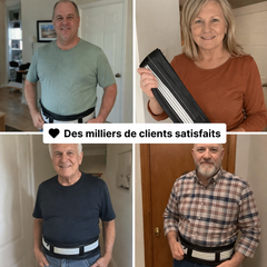 OrthoCeinture™ – Ceinture orthopédique anti-douleur