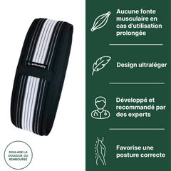OrthoCeinture™ – Ceinture orthopédique anti-douleur