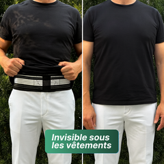 OrthoCeinture™ – Ceinture orthopédique anti-douleur