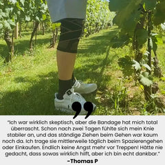 BioAktiv Kniebandage