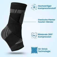 BioAktiv Fußbandage
