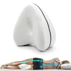 OrthoCoussin™ - Coussin orthopédique lombaire pour genou